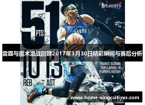 雷霆与魔术激战回顾2017年3月30日精彩瞬间与赛后分析